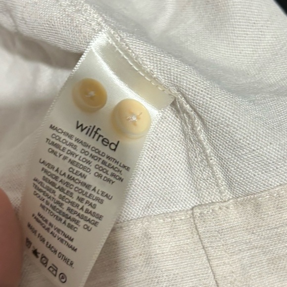 Wilfred proposal linen shirt - Picture 5 of 6